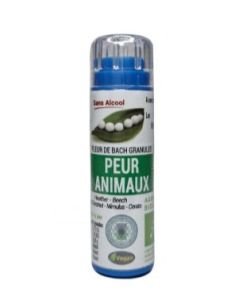 Complexe Peur Animaux (granules sans alcool) BIO, 130 granules
